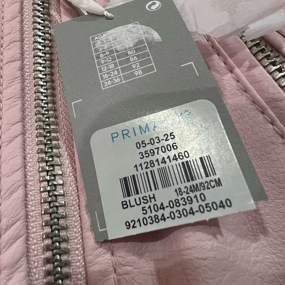 Primark faux leather jacket - Picture 4 of 6